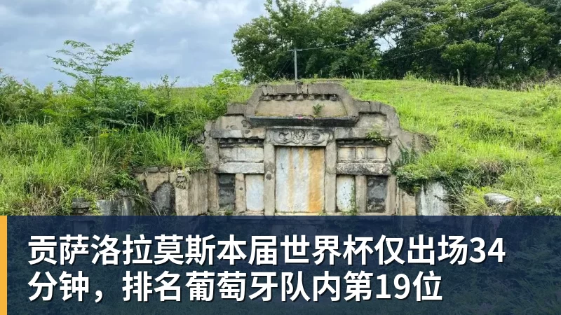 贡萨洛拉莫斯本届世界杯仅出场34分钟，排名葡萄牙队内第19位